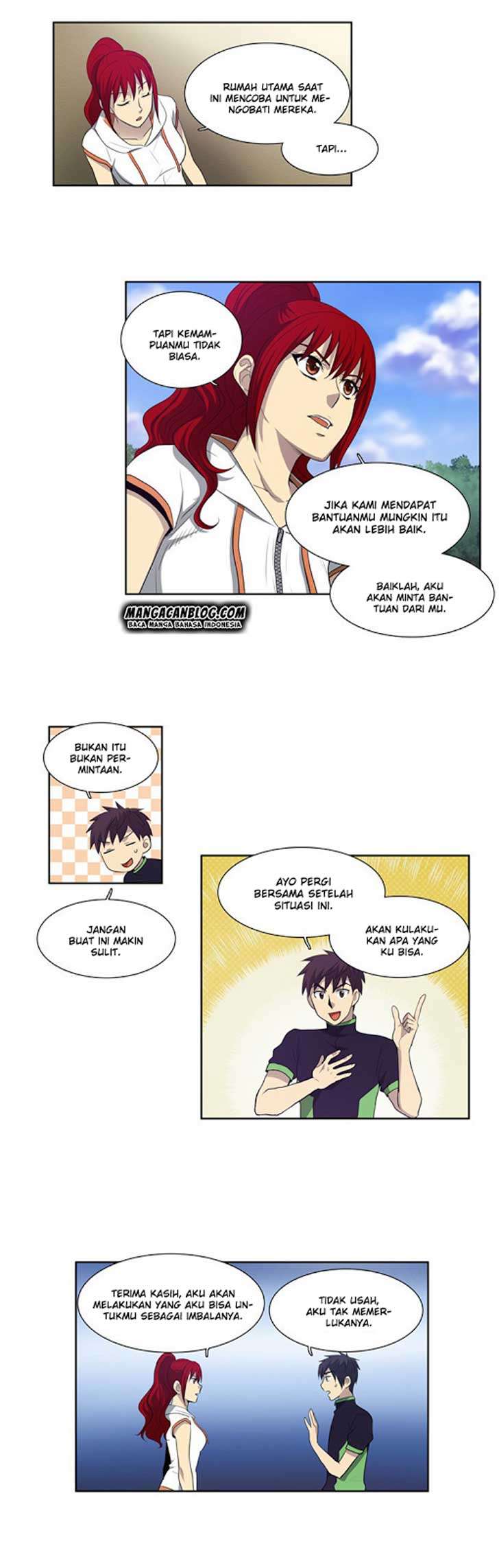 The Gamer Chapter 71 - halaman 16