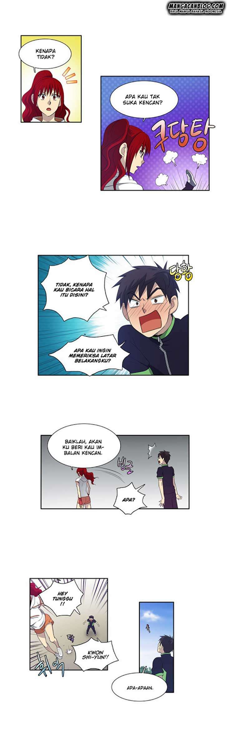 The Gamer Chapter 71 - halaman 17