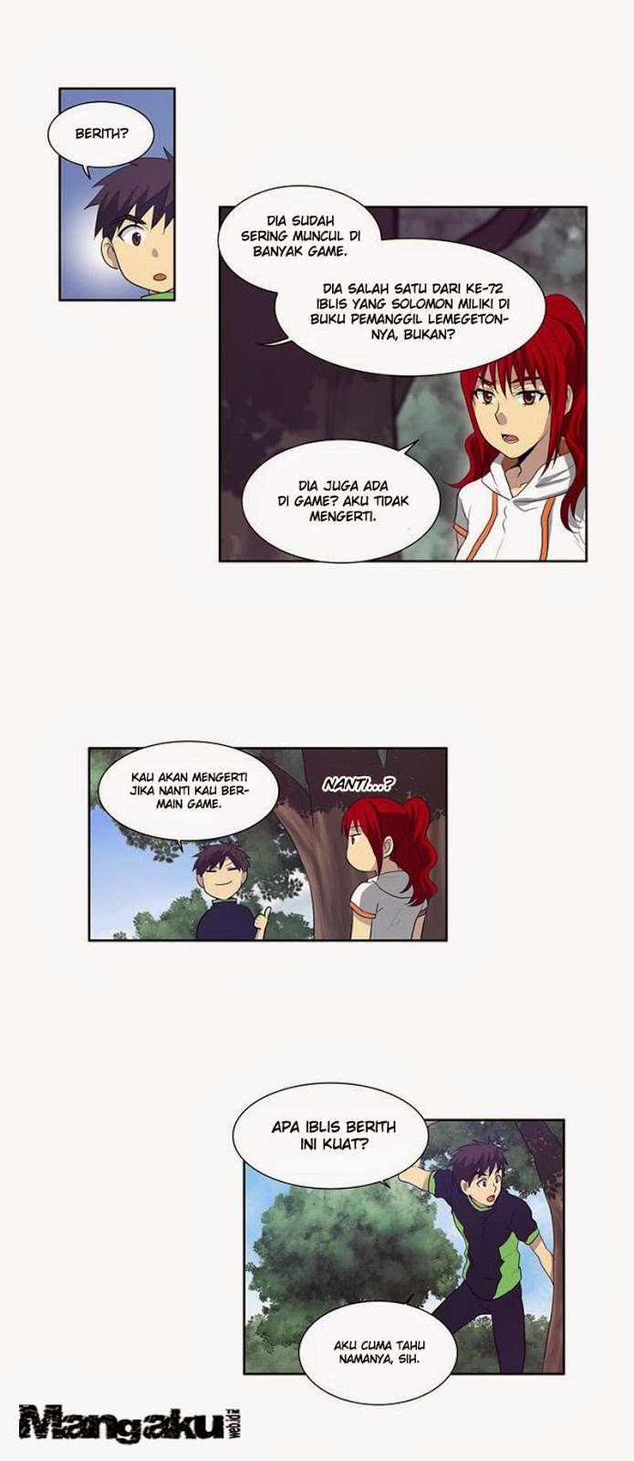 The Gamer Chapter 72 - halaman 14