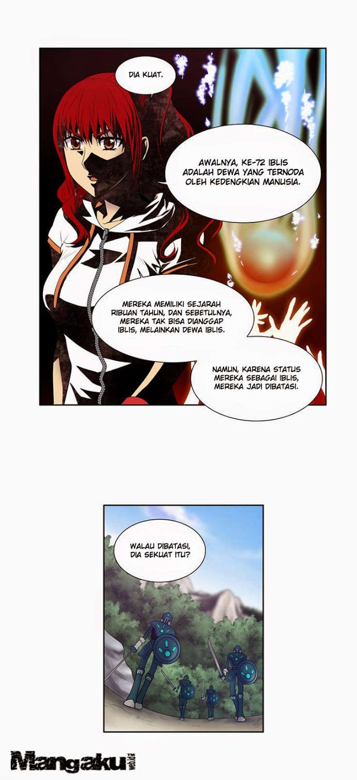 The Gamer Chapter 72 - halaman 15