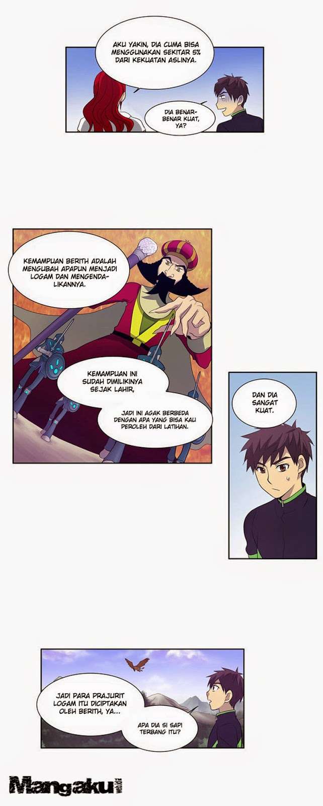 The Gamer Chapter 72 - halaman 16