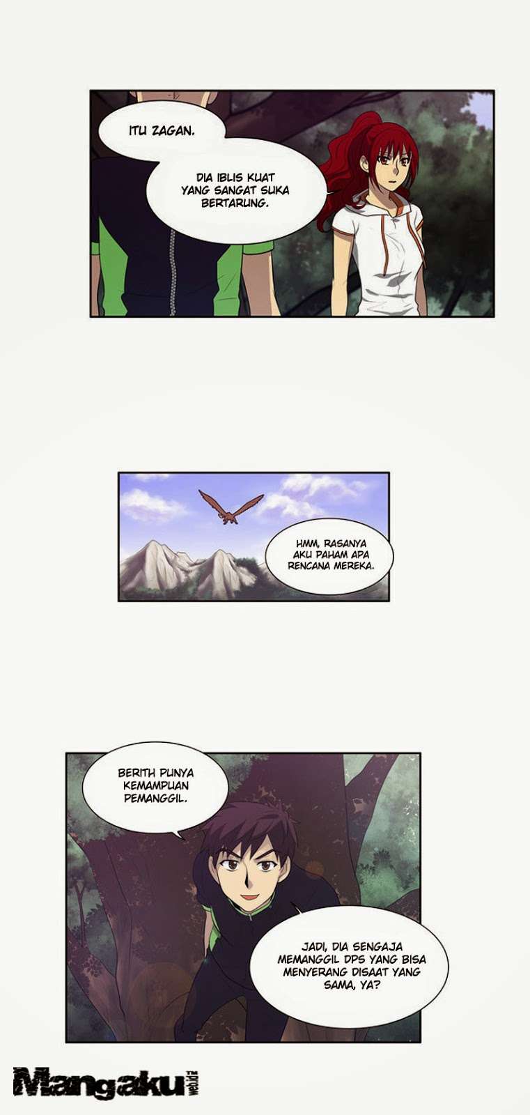 The Gamer Chapter 72 - halaman 17