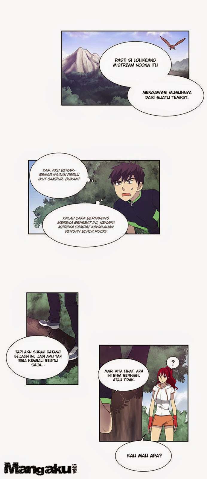 The Gamer Chapter 72 - halaman 18