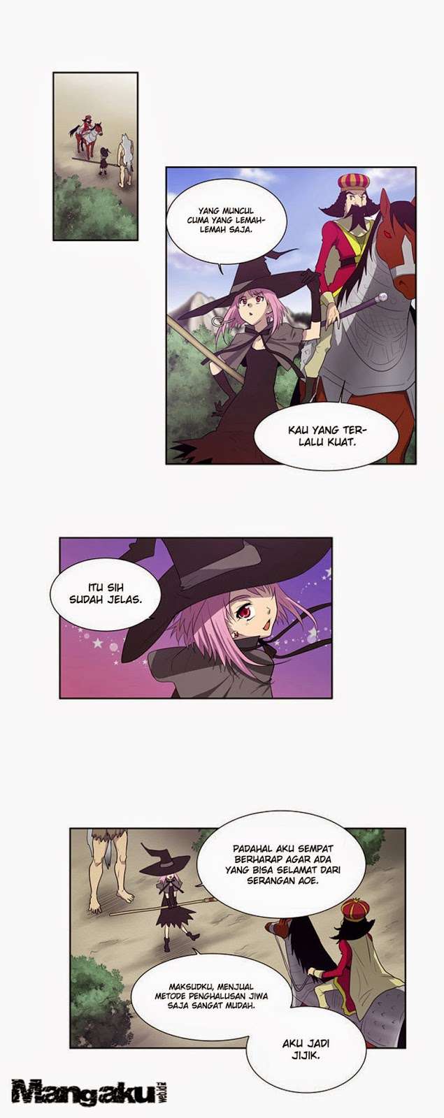 The Gamer Chapter 72 - halaman 20