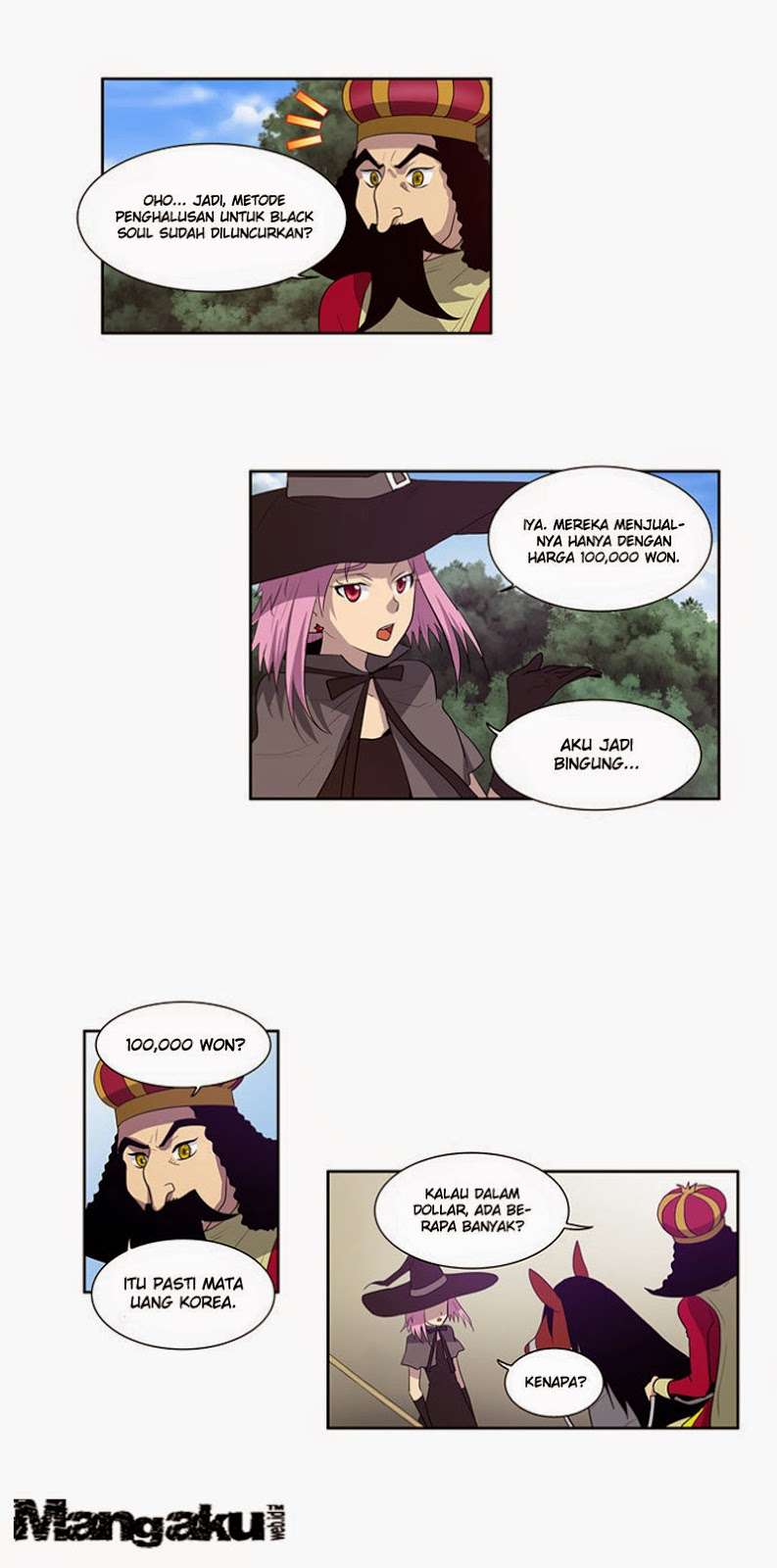 The Gamer Chapter 72 - halaman 21