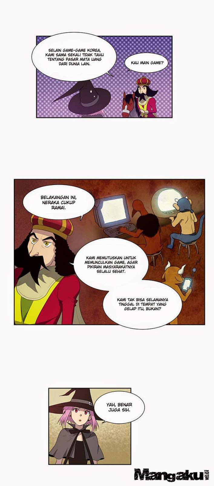 The Gamer Chapter 72 - halaman 22