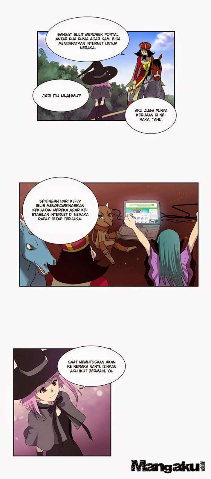 The Gamer Chapter 72 - halaman 23