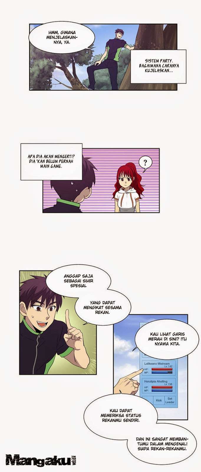 The Gamer Chapter 72 - halaman 27