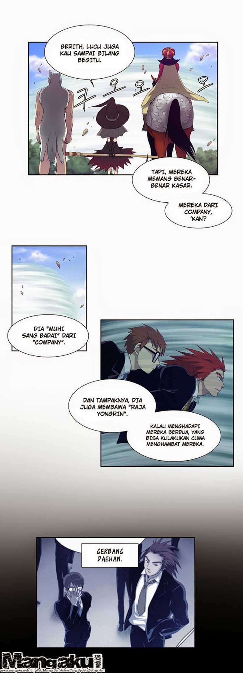 The Gamer Chapter 74 - halaman 12