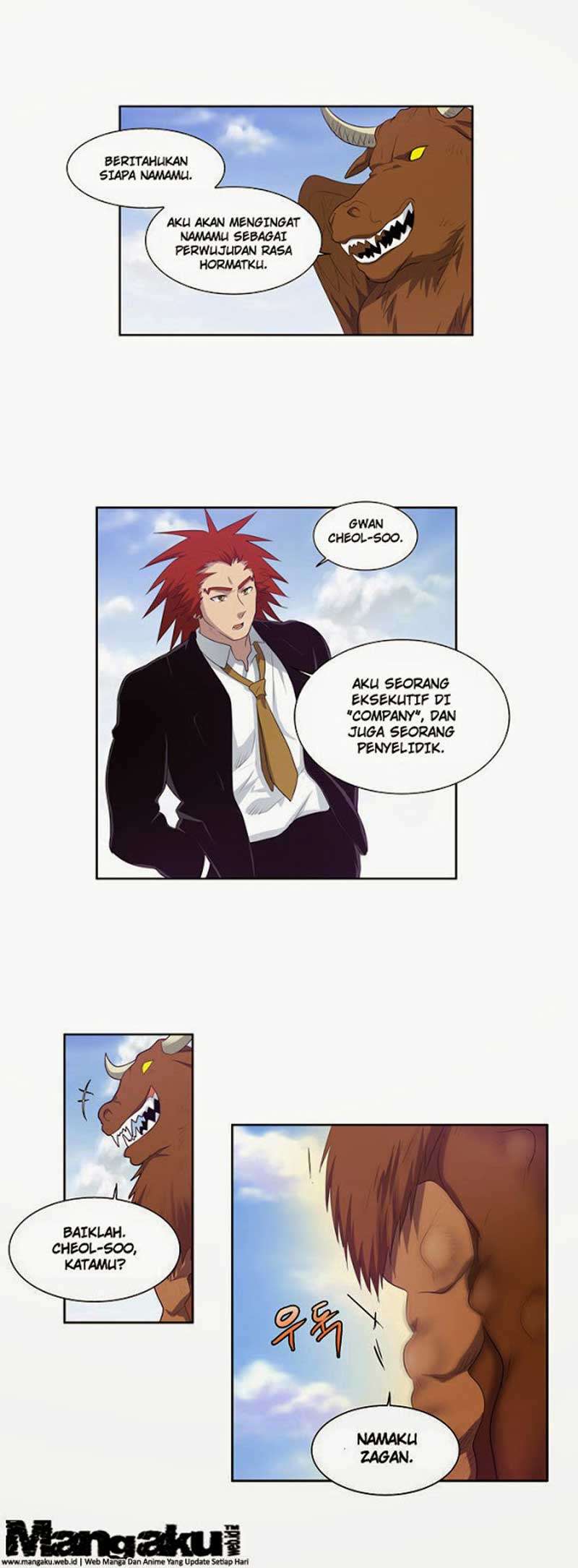 The Gamer Chapter 74 - halaman 23