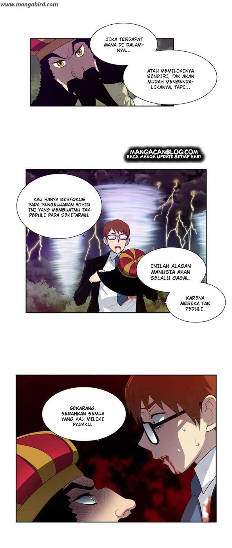 The Gamer Chapter 75 - halaman 21