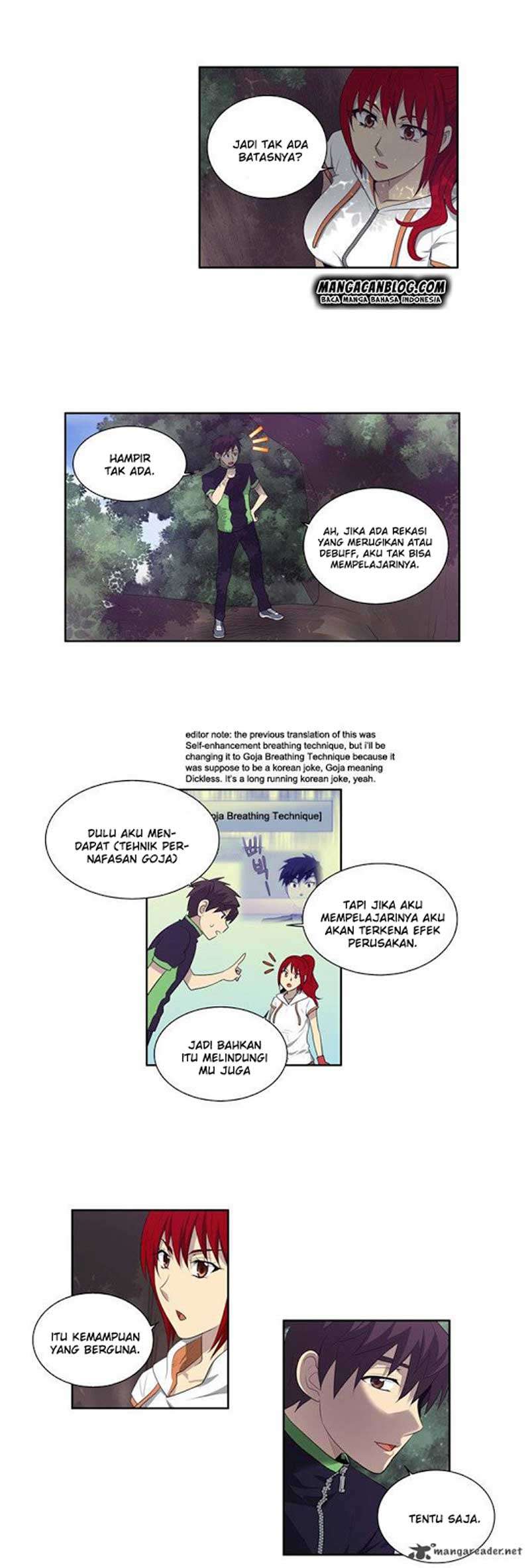 The Gamer Chapter 76 - halaman 21