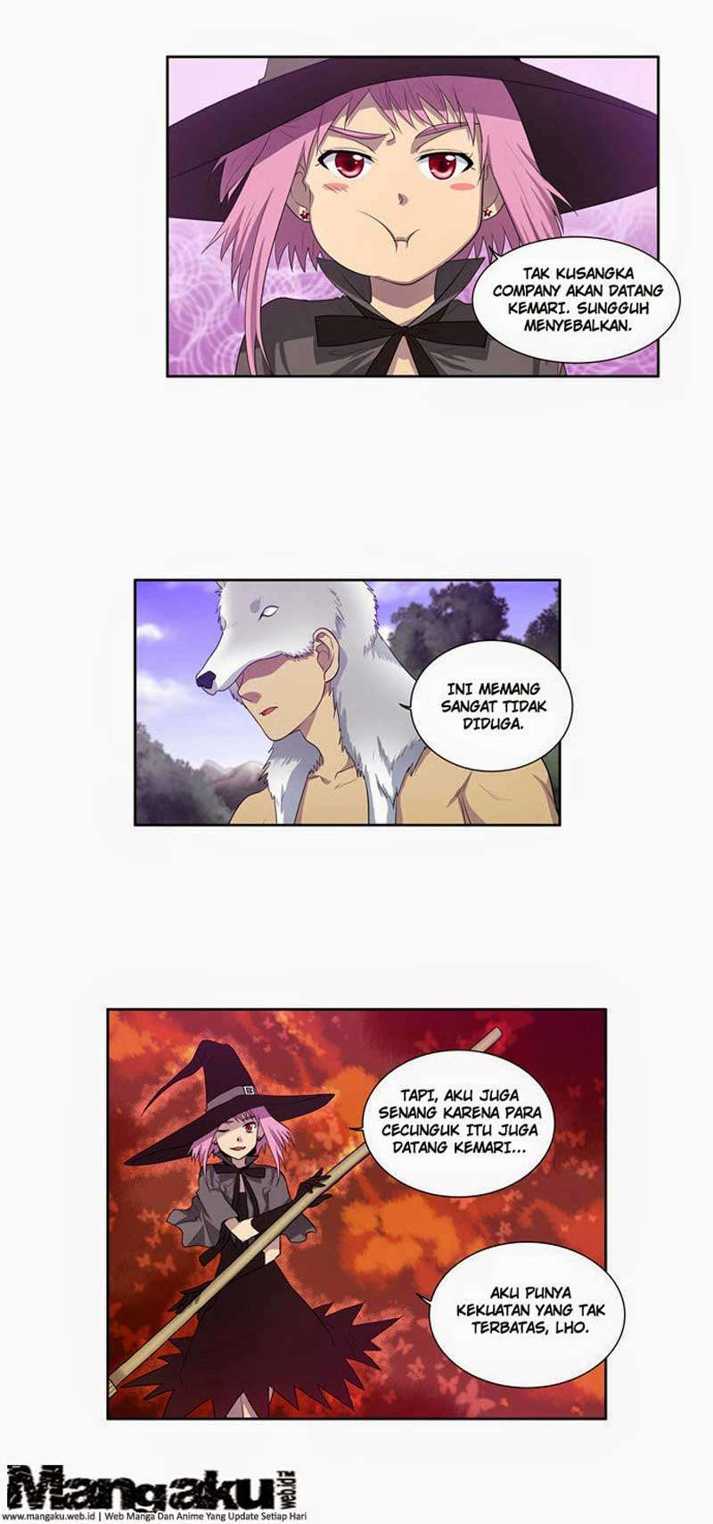 The Gamer Chapter 77 - halaman 10
