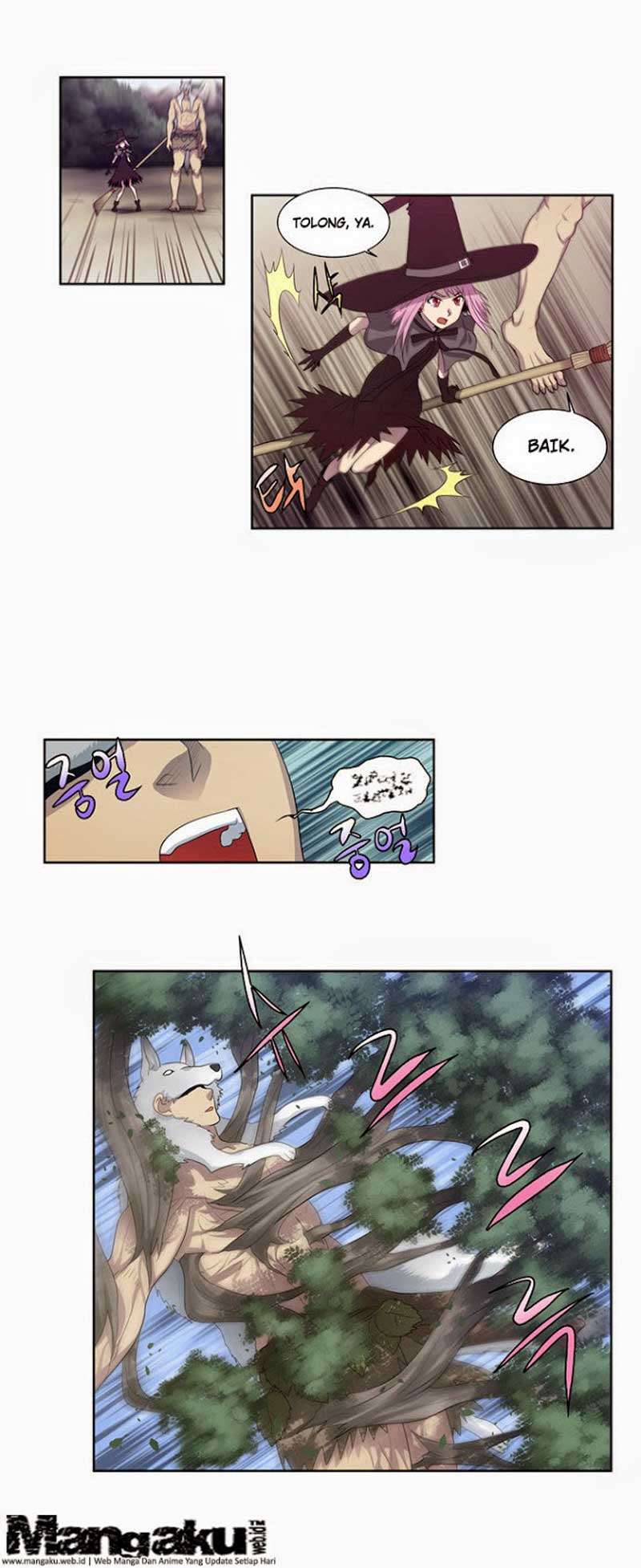 The Gamer Chapter 77 - halaman 12