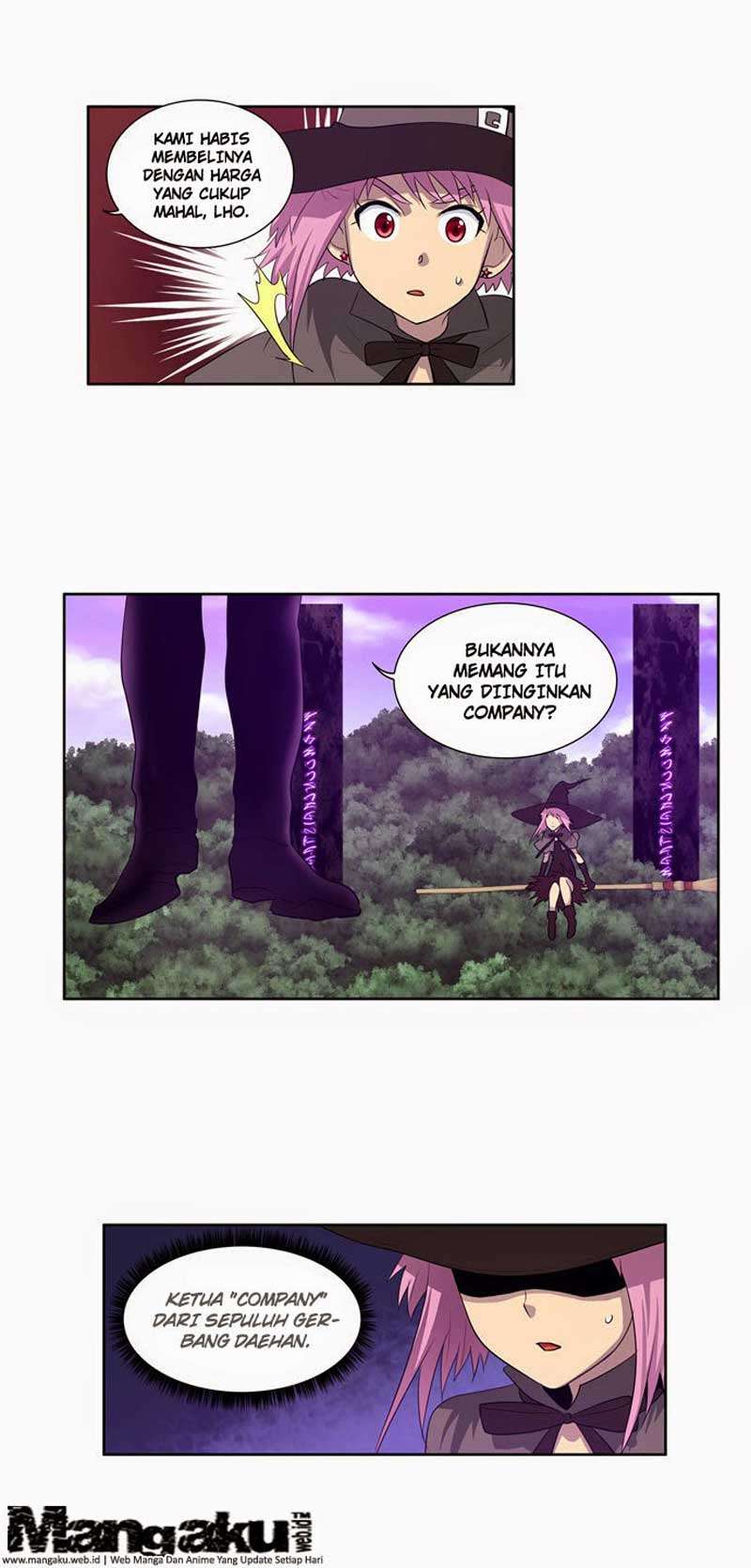 The Gamer Chapter 77 - halaman 19