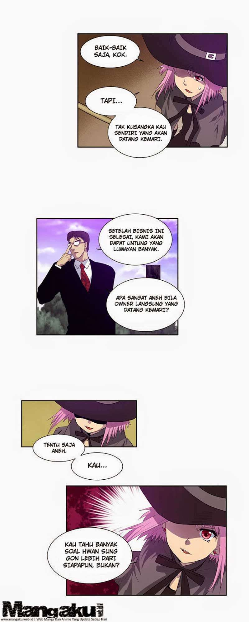 The Gamer Chapter 77 - halaman 21
