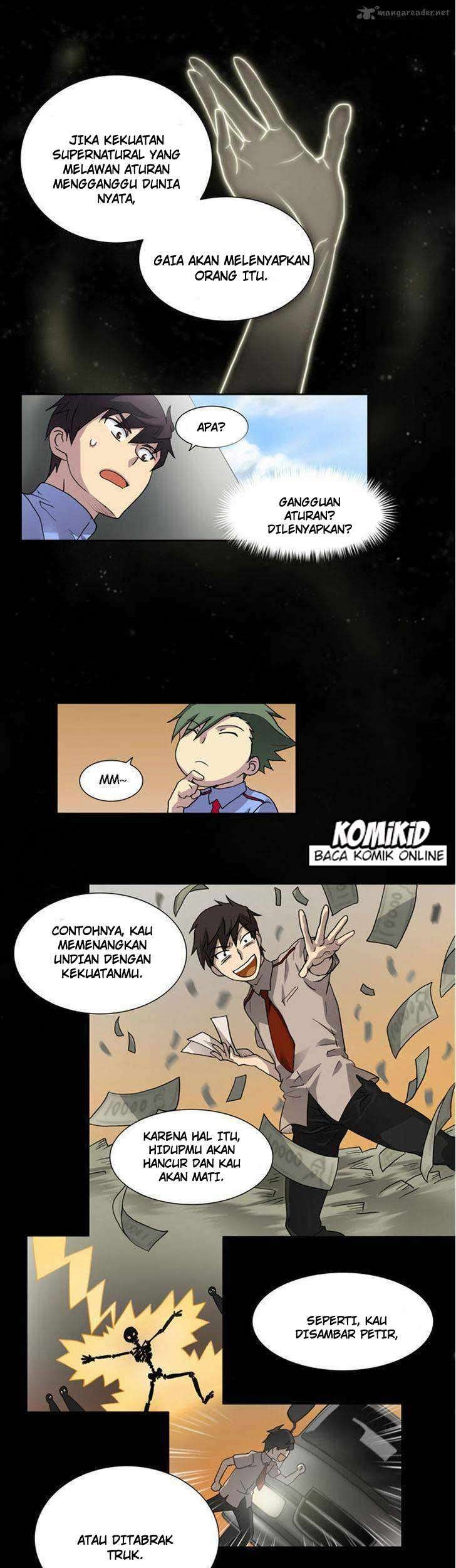 The Gamer Chapter 8 - halaman 11