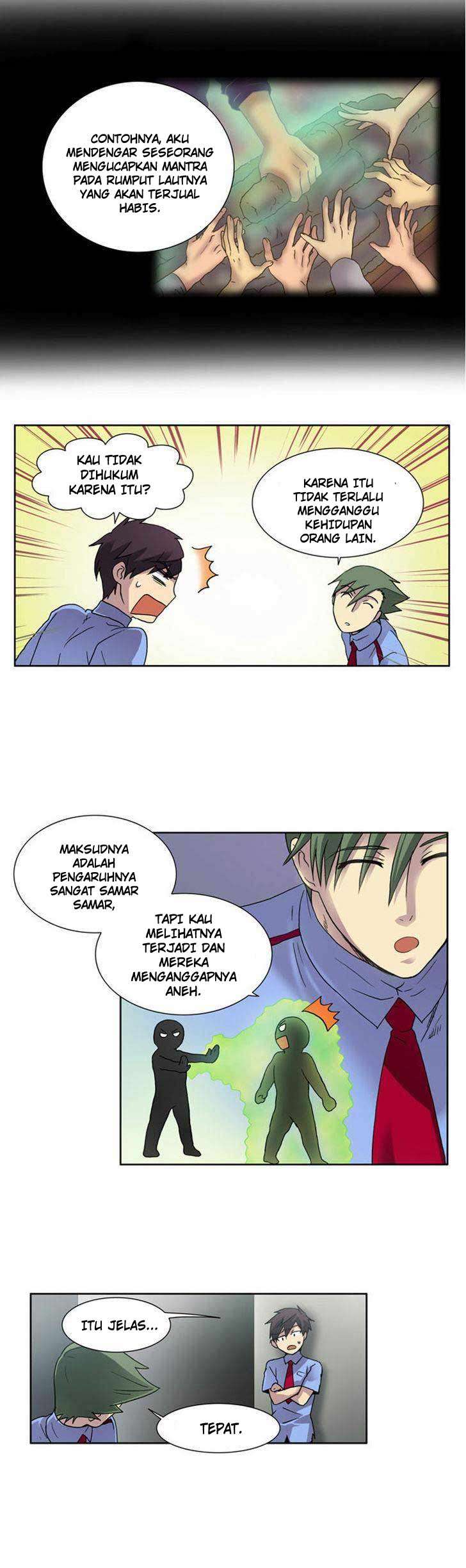 The Gamer Chapter 8 - halaman 14