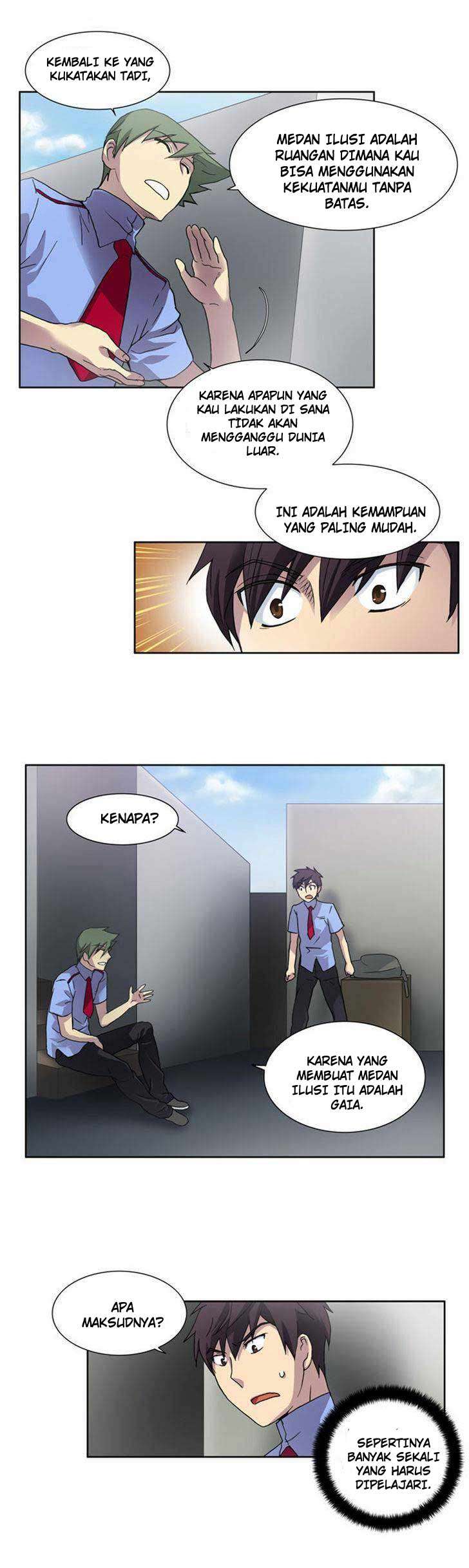 The Gamer Chapter 8 - halaman 15