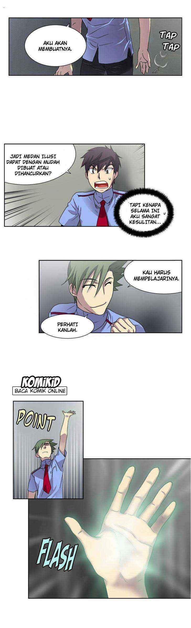 The Gamer Chapter 8 - halaman 17