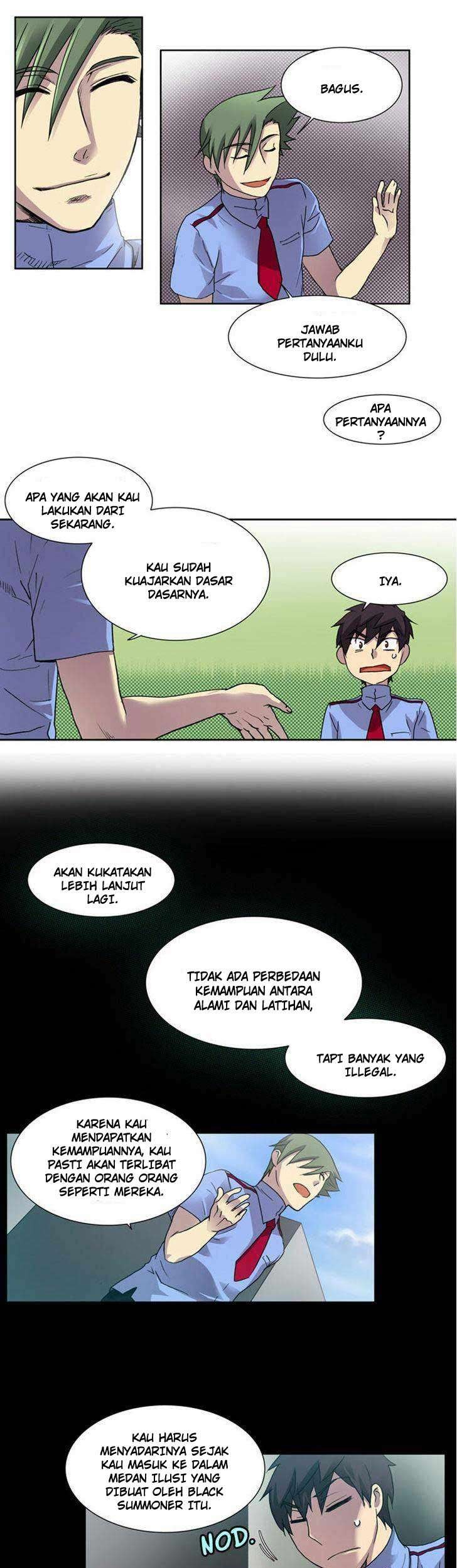 The Gamer Chapter 8 - halaman 34