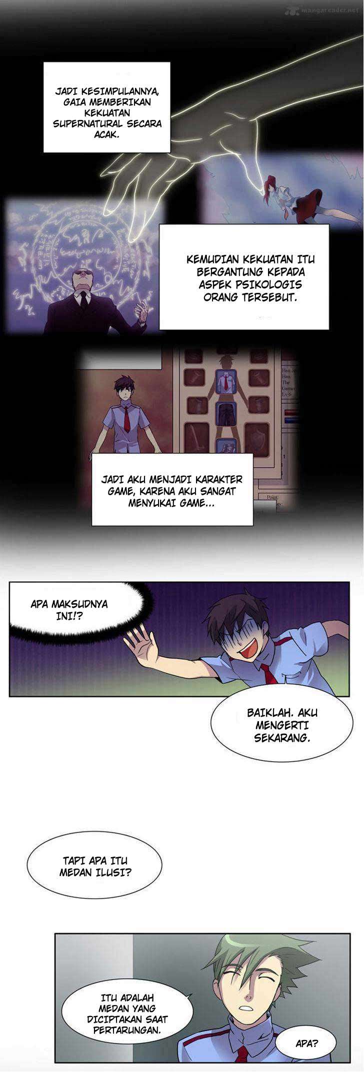 The Gamer Chapter 8 - halaman 9