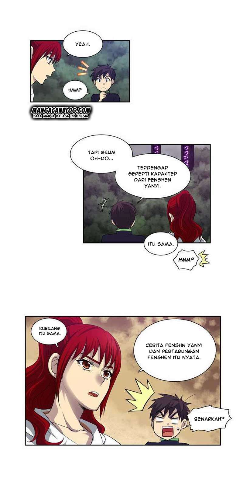 The Gamer Chapter 80 - halaman 18