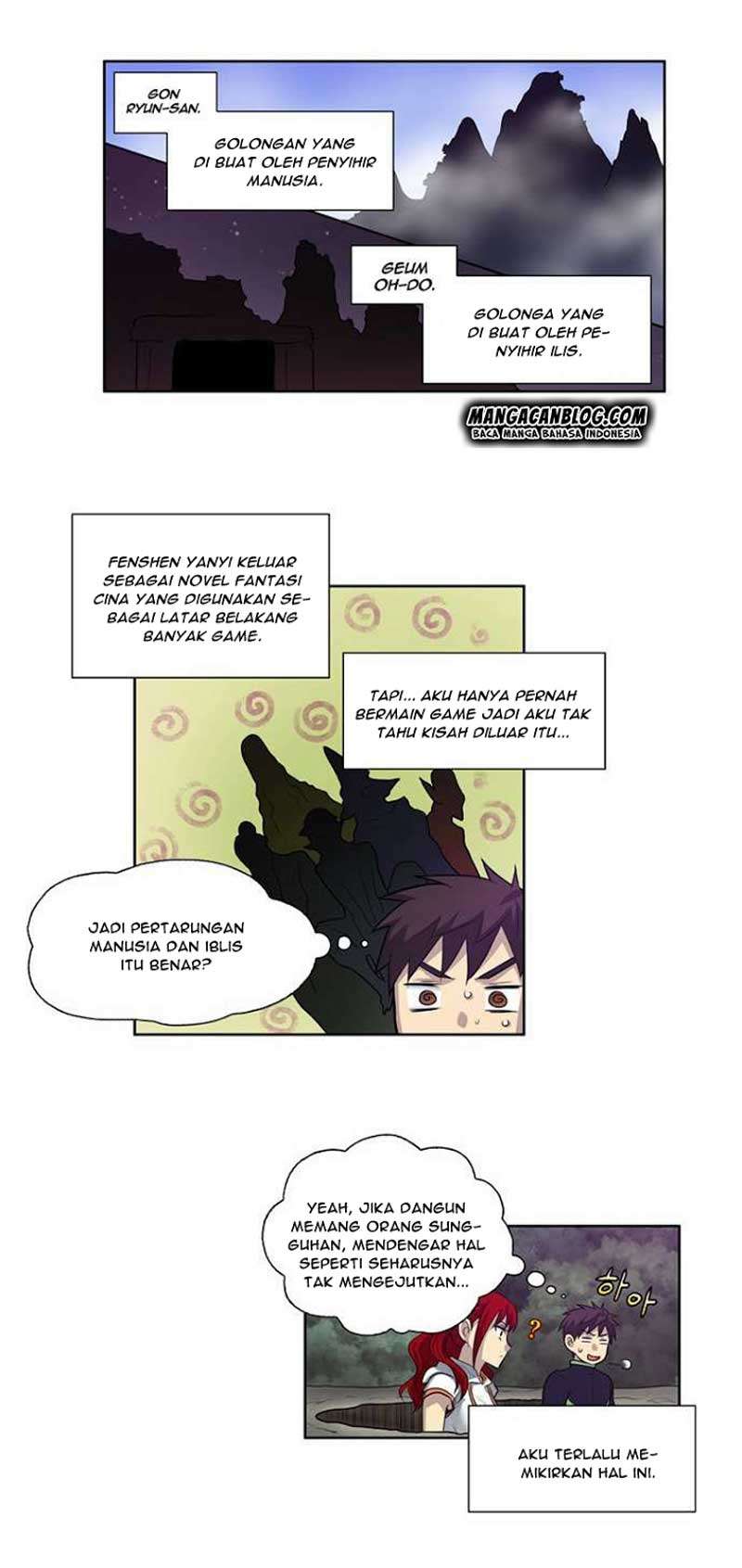 The Gamer Chapter 80 - halaman 21