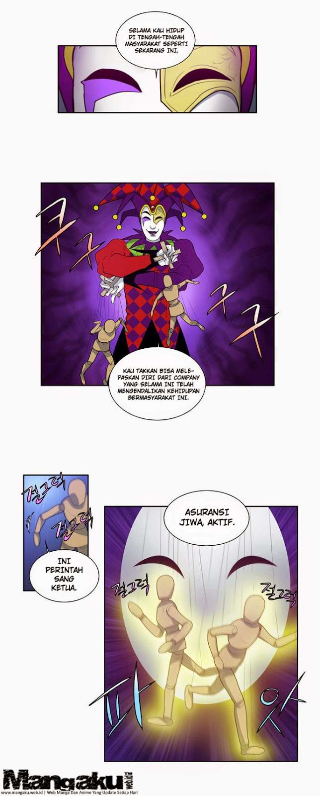 The Gamer Chapter 81 - halaman 16