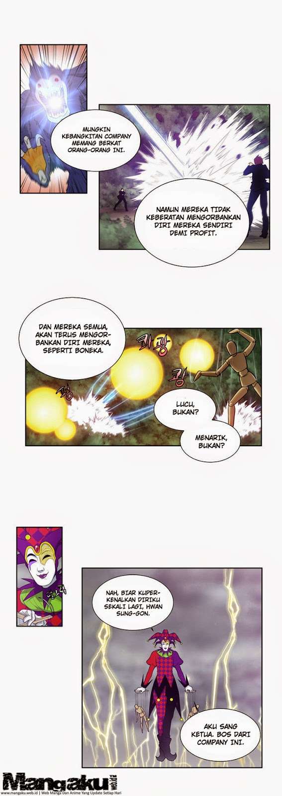 The Gamer Chapter 81 - halaman 8