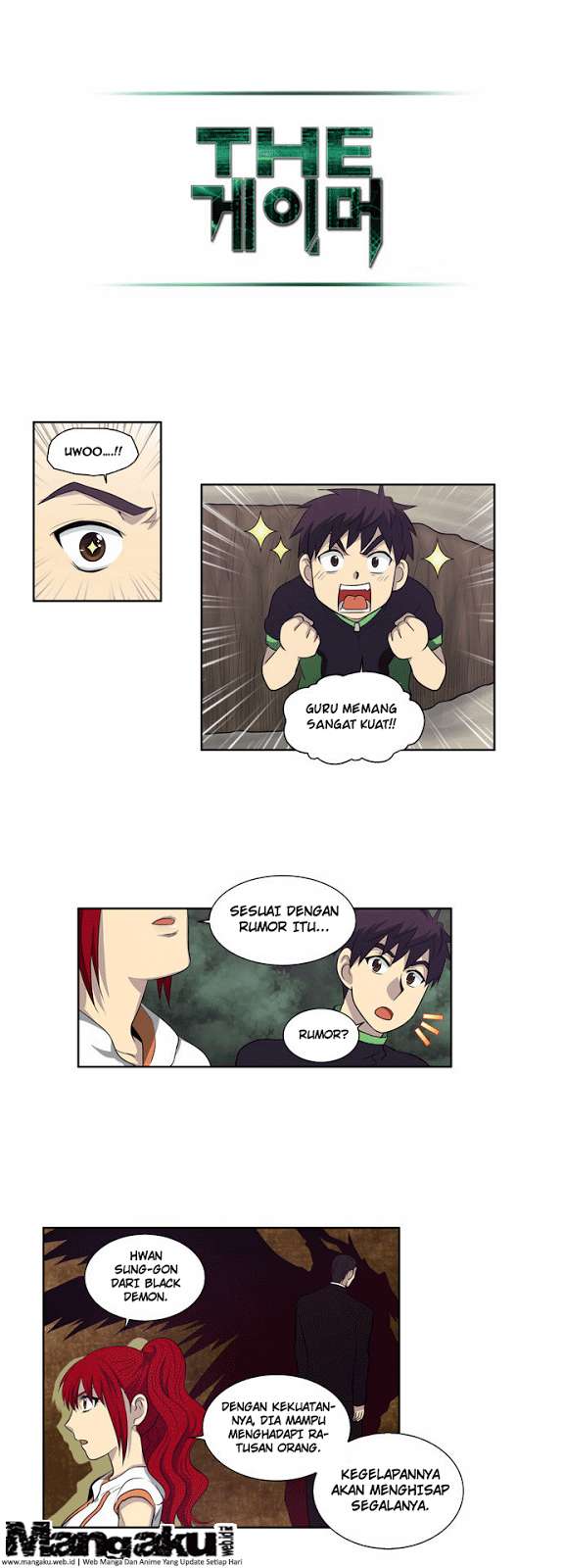 The Gamer Chapter 82 - halaman 17
