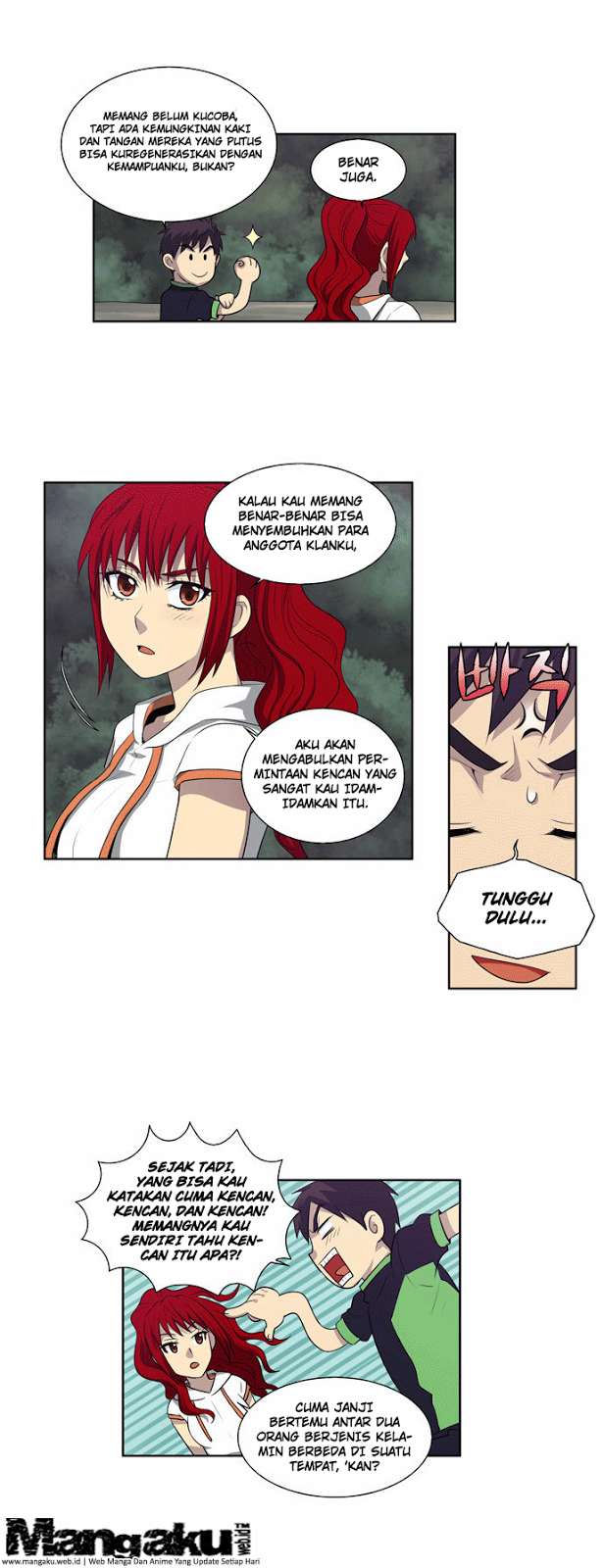 The Gamer Chapter 82 - halaman 19