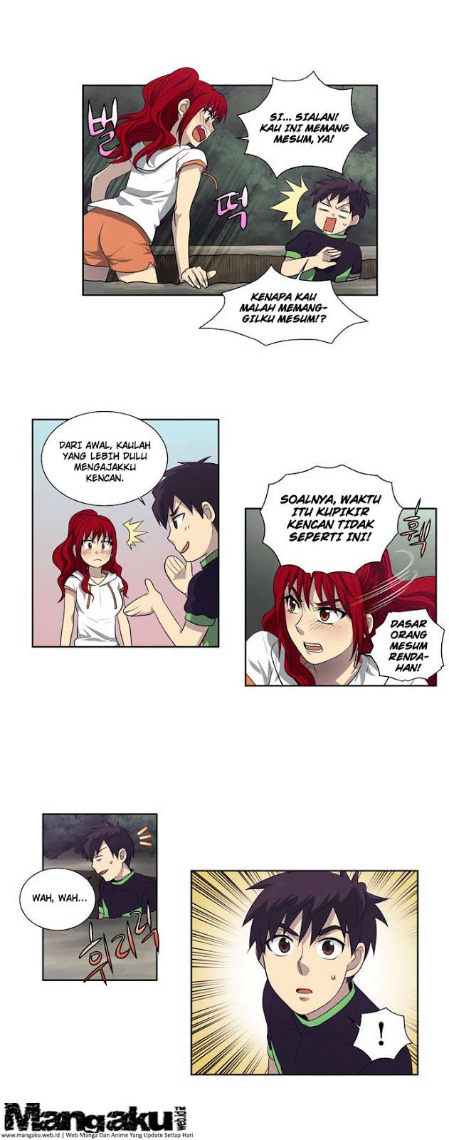 The Gamer Chapter 82 - halaman 21