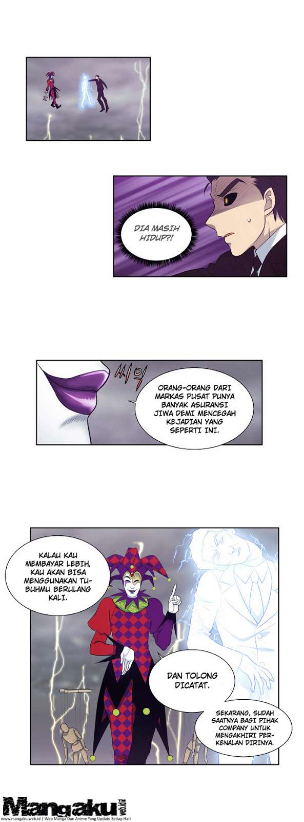 The Gamer Chapter 82 - halaman 9