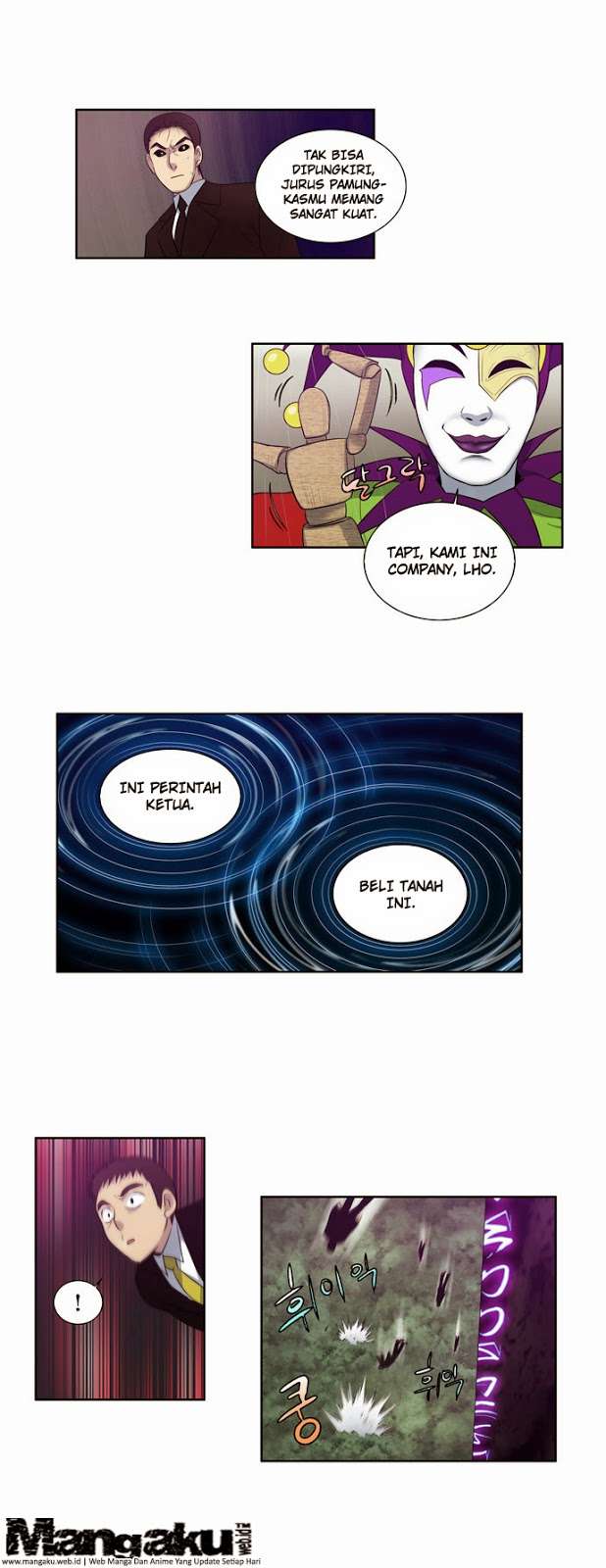 The Gamer Chapter 83 - halaman 17