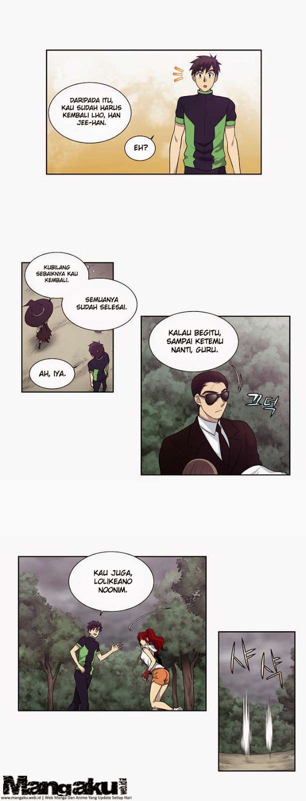 The Gamer Chapter 86 - halaman 4