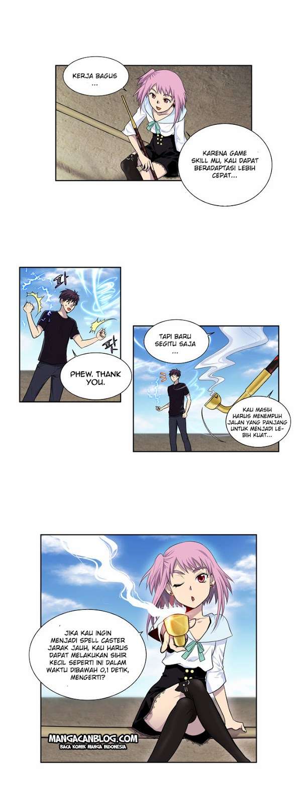 The Gamer Chapter 87 - halaman 10