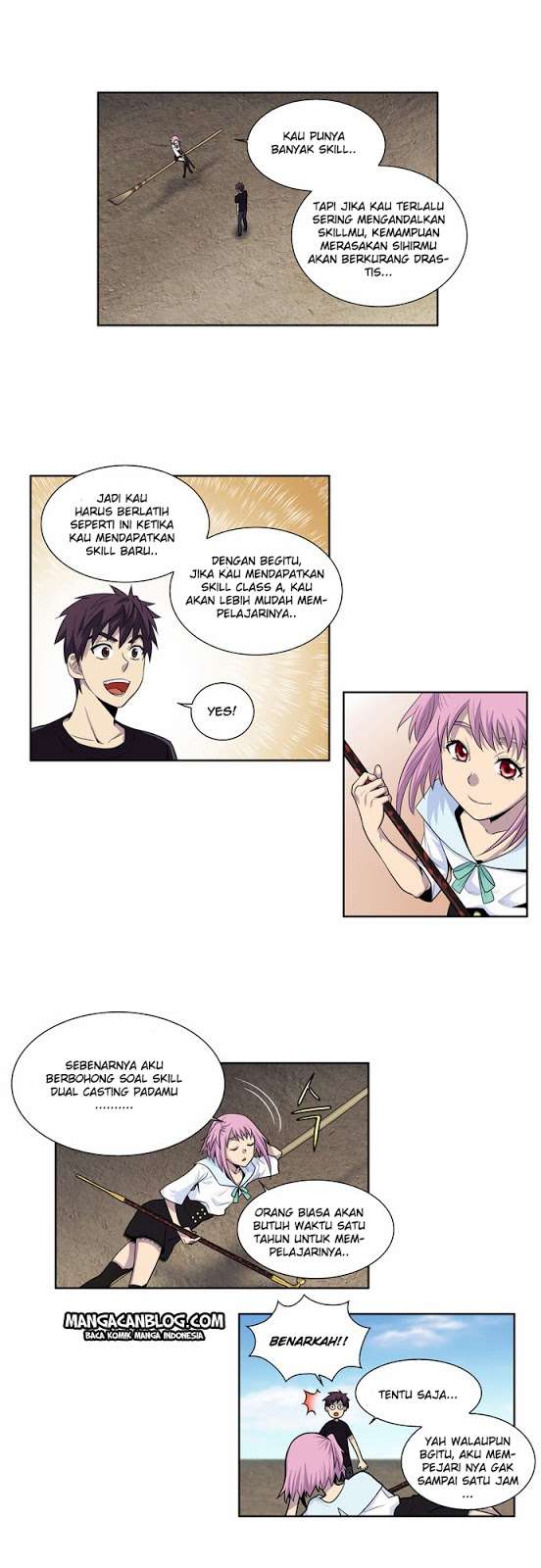 The Gamer Chapter 87 - halaman 11