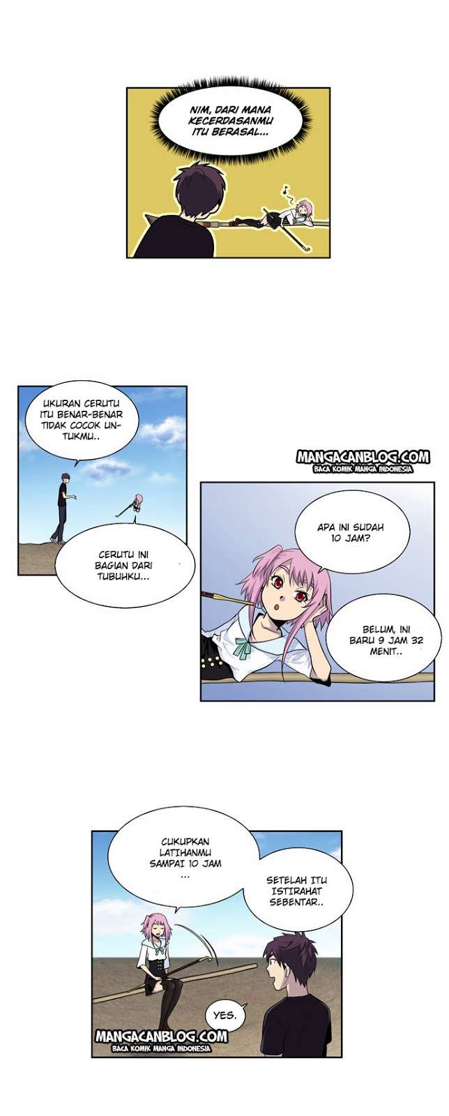 The Gamer Chapter 87 - halaman 12