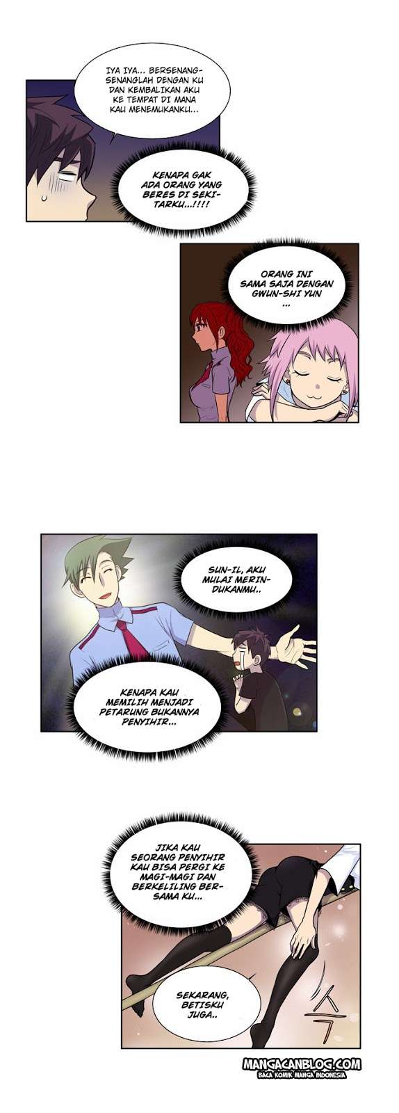 The Gamer Chapter 87 - halaman 16
