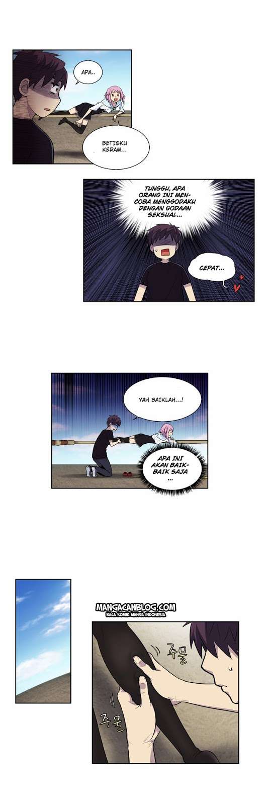 The Gamer Chapter 87 - halaman 17