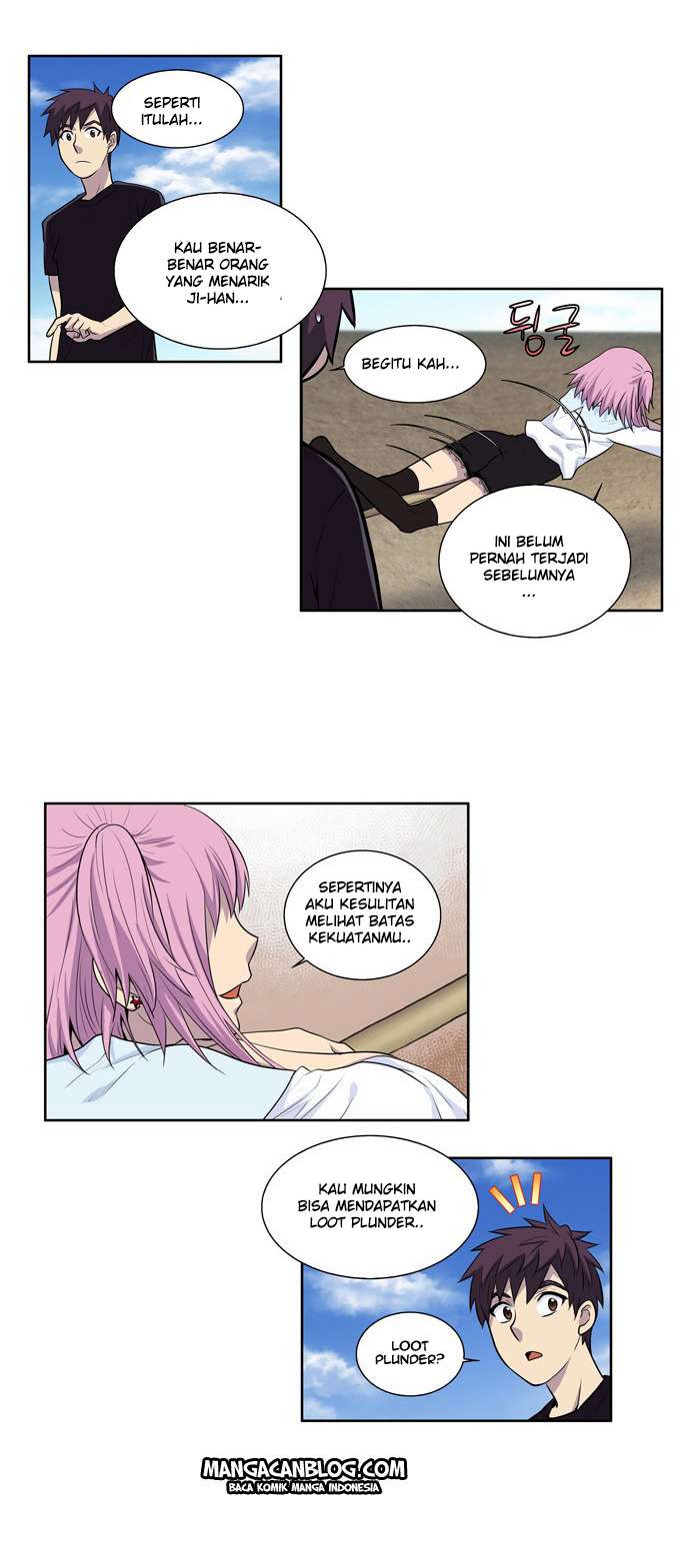 The Gamer Chapter 87 - halaman 22