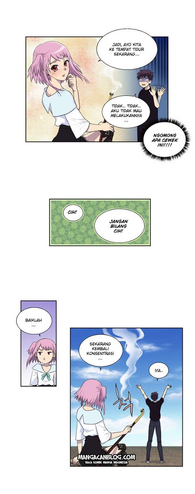 The Gamer Chapter 87 - halaman 4