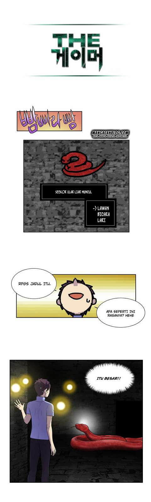 The Gamer Chapter 89 - halaman 17