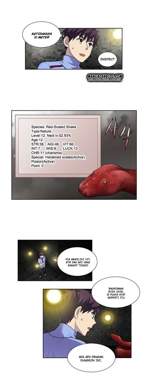 The Gamer Chapter 89 - halaman 18