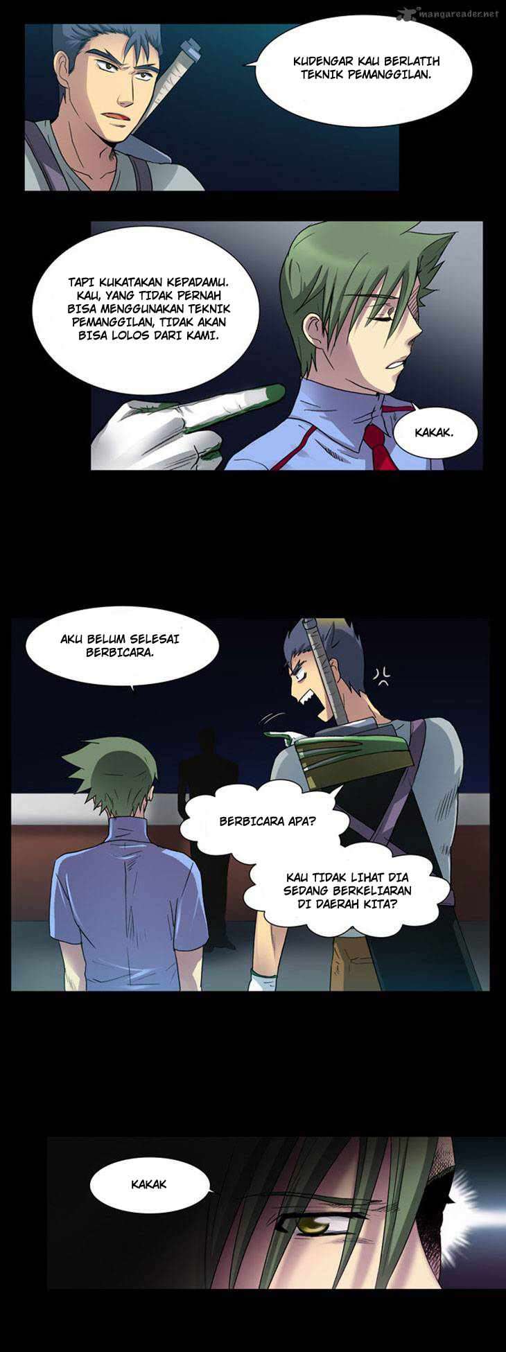 The Gamer Chapter 9 - halaman 13