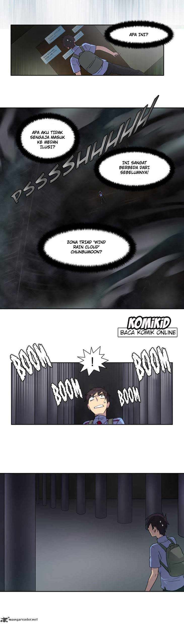 The Gamer Chapter 9 - halaman 35