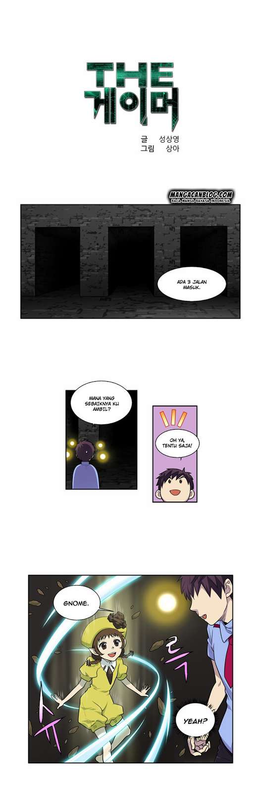 The Gamer Chapter 90 - halaman 1