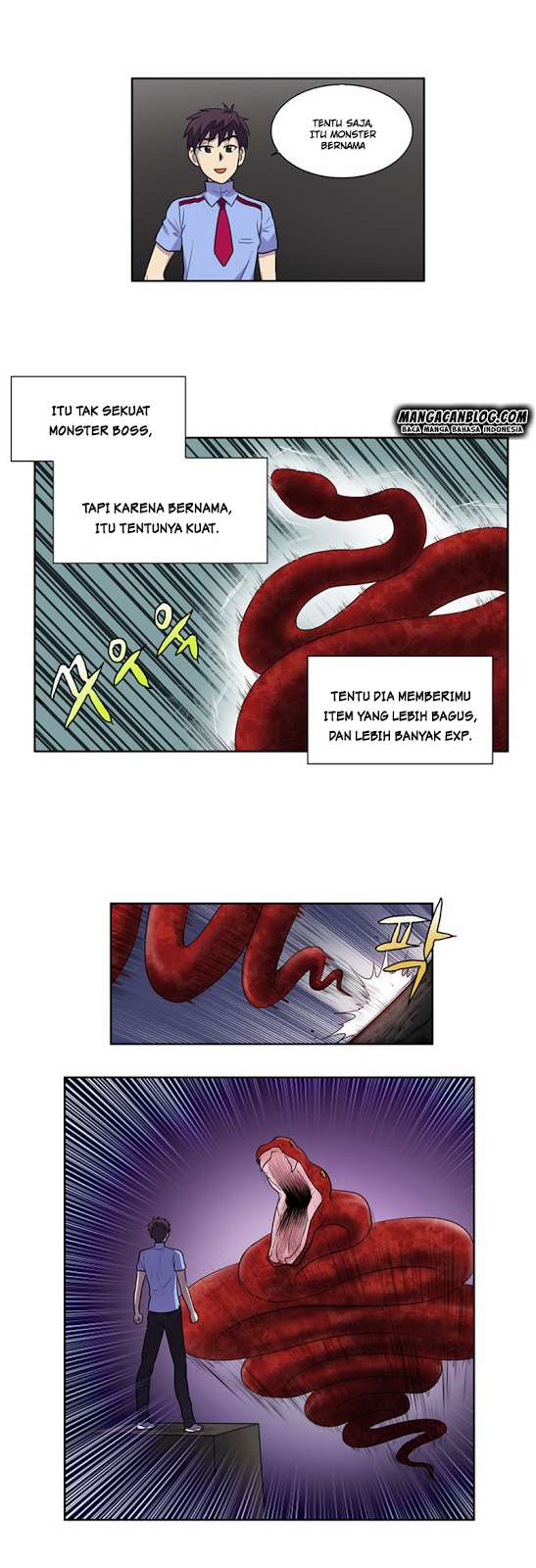 The Gamer Chapter 90 - halaman 14