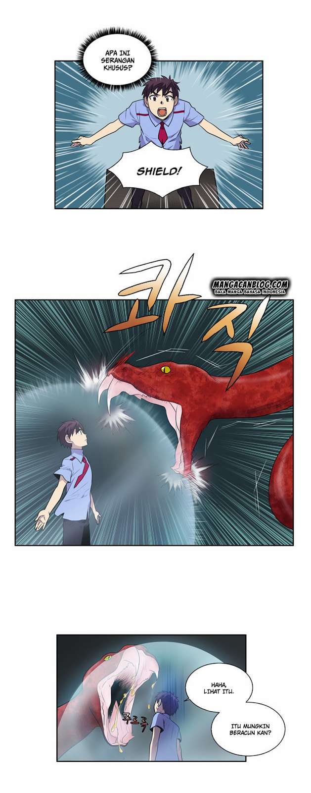 The Gamer Chapter 90 - halaman 15